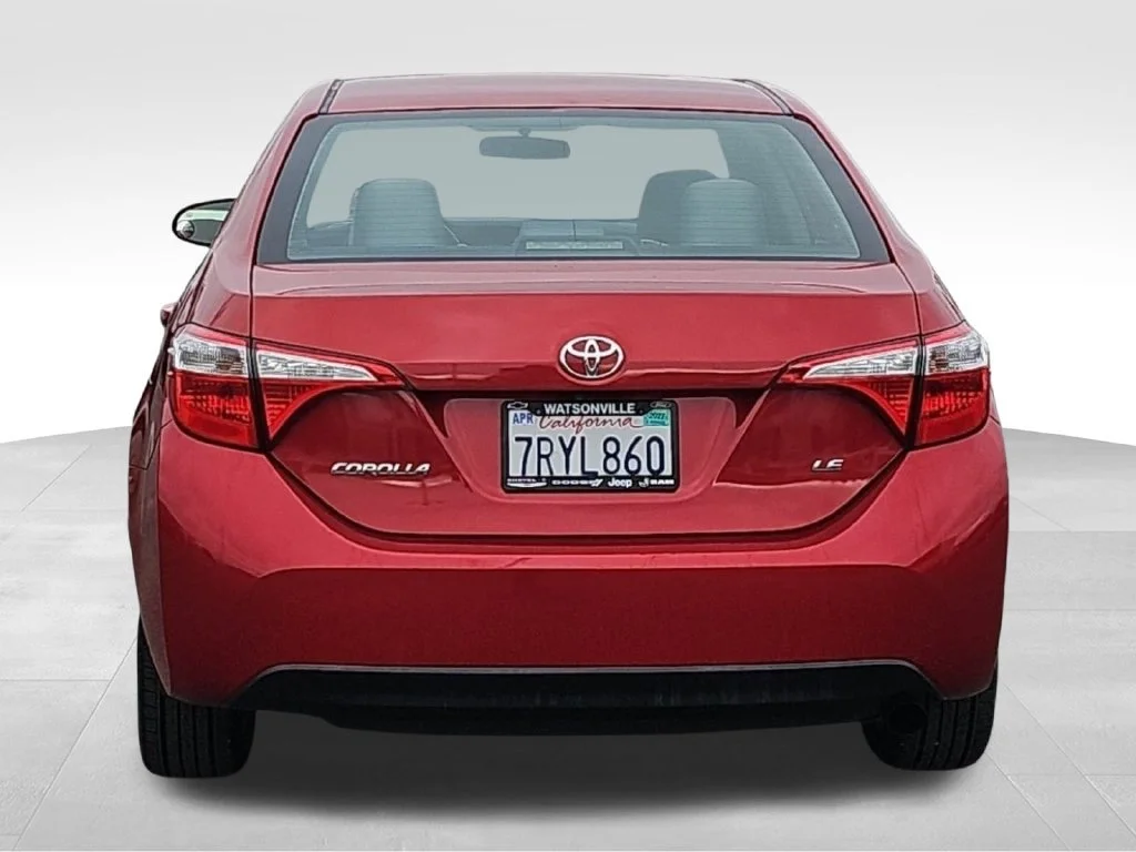 Used 2016 Red Toyota LE Plus image 4