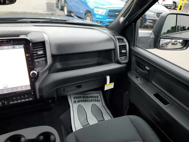New 2026 Forged Blue Metallic Exterior Paint RAM Tradesman image 15