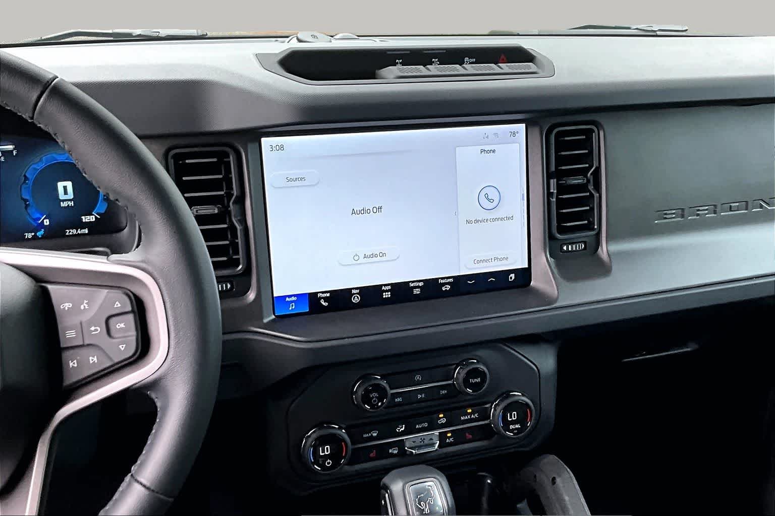 New 2025 Desert Sand Ford Big Bend® image 7
