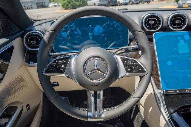 New 2026 Polar White Mercedes-Benz C 300 image 28