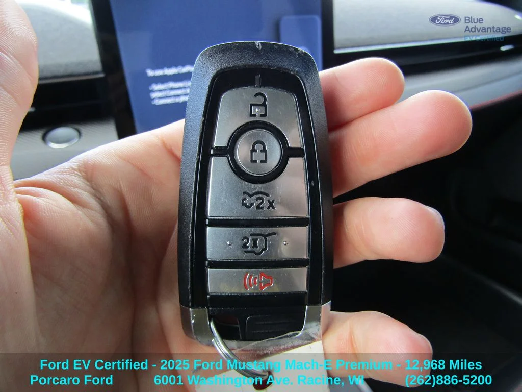 Certified Used 2025 Glacier Gray Ford Premium image 45