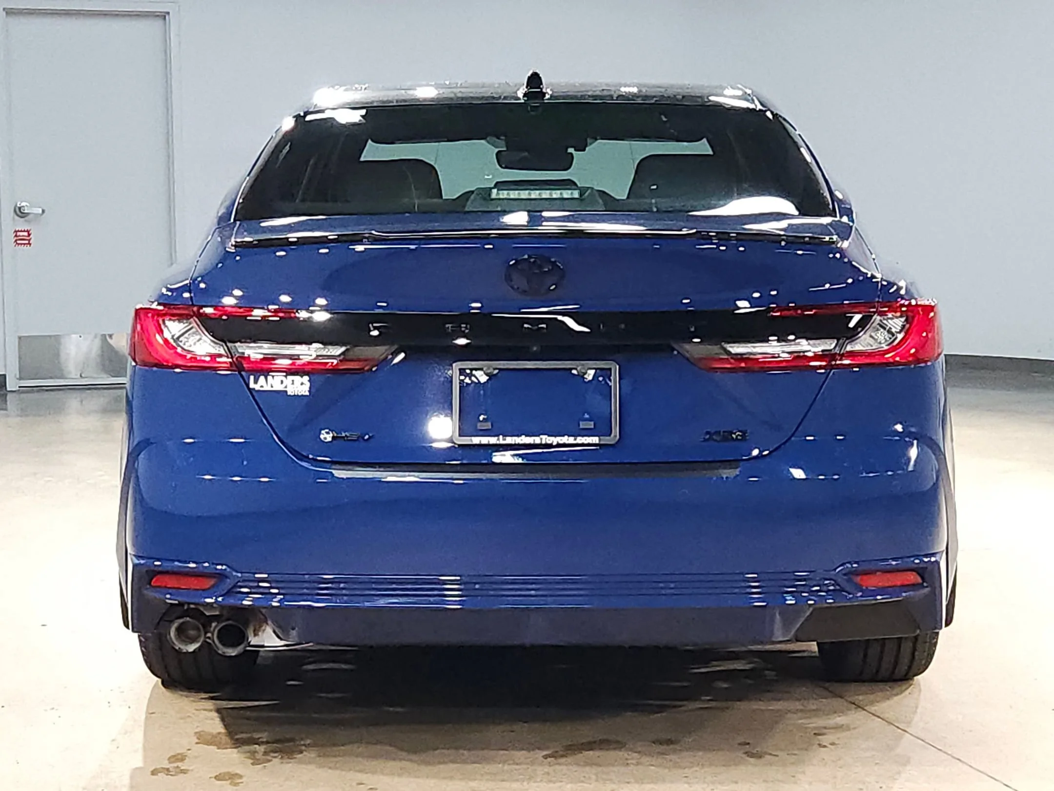 New 2026 Reservoir Blue Toyota XSE image 6