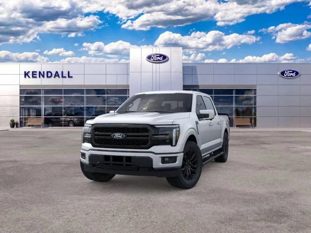 New 2026 Silver Metallic Ford Lariat image 2