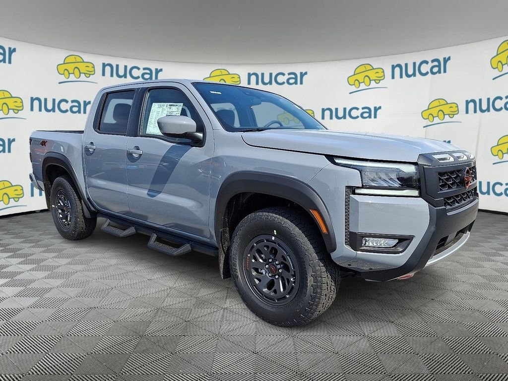 2026 Nissan Frontier