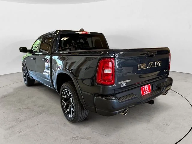New 2026 Forged Blue Ram LARAMIE CREW CAB 4X4 5