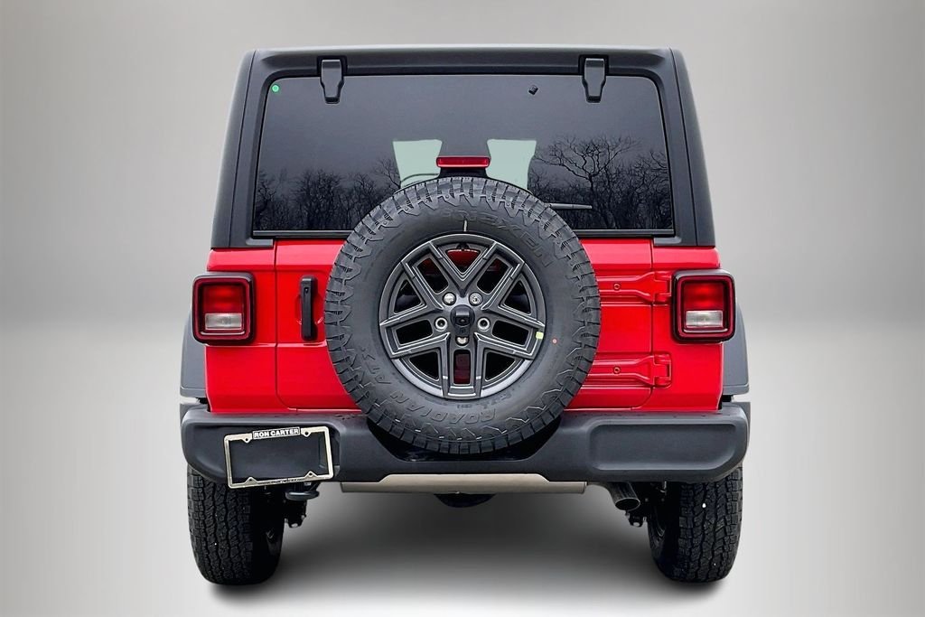 New 2026 Jeep Wrangler Sport S 4D Sport Utility