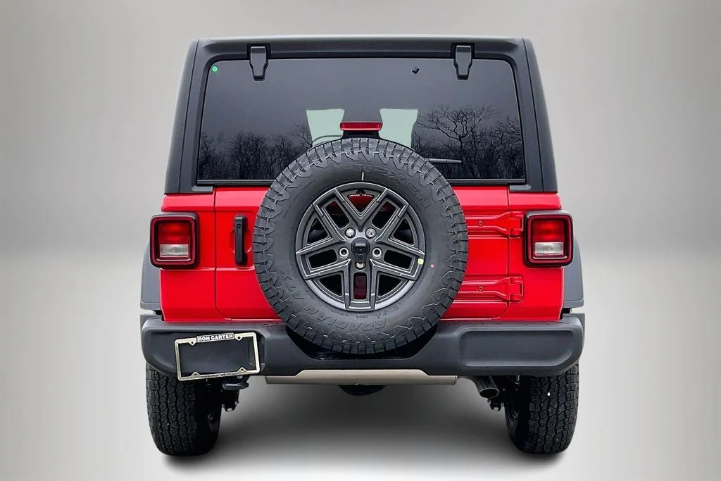 New 2026 Jeep Wrangler Sport S 4D Sport Utility