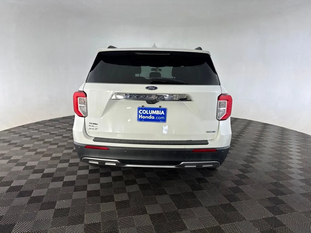 Used 2020 White Ford XLT image 6