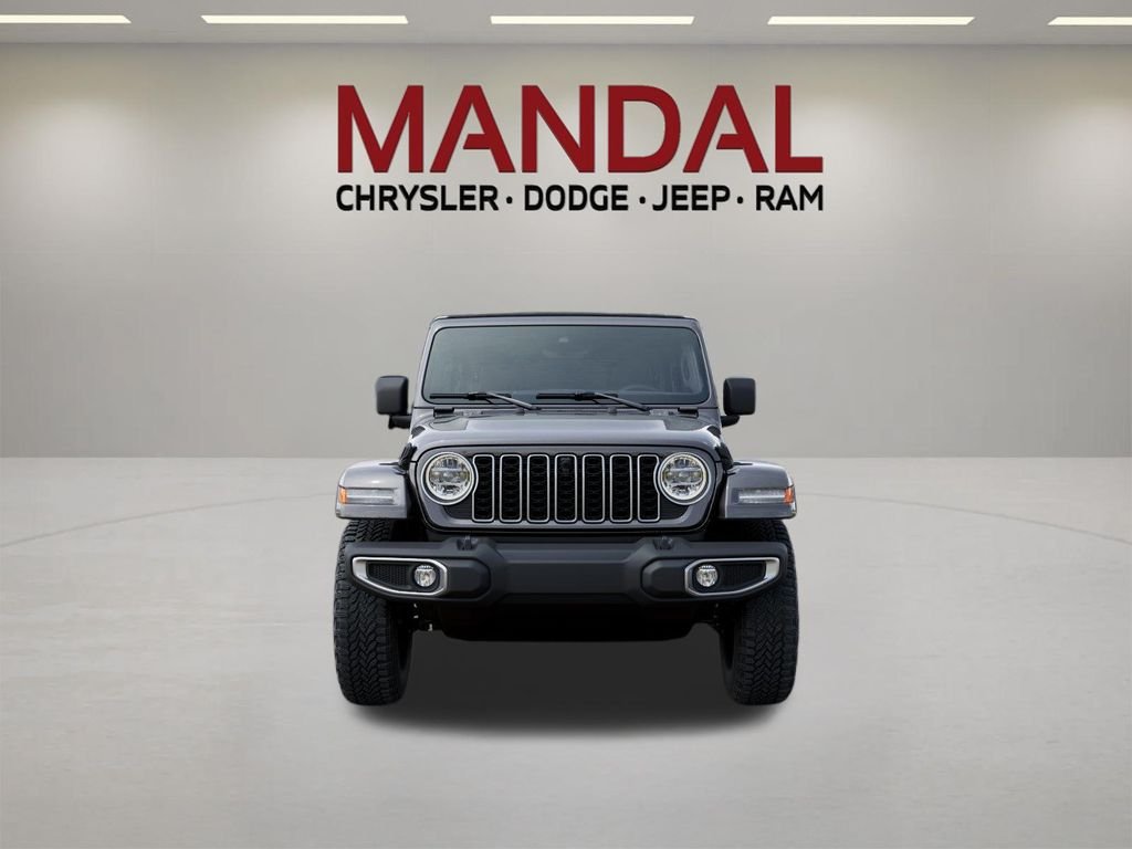 New 2026 Granite Crystal Metallic Clear-Coat Exterior Paint Jeep Sahara image 6
