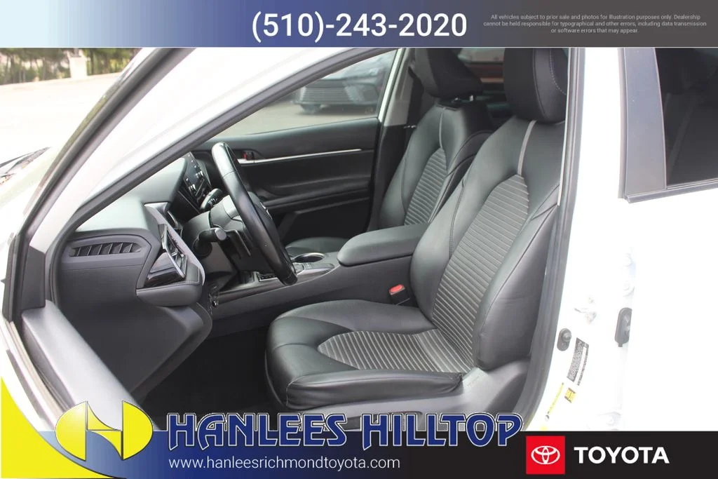 Used 2023 White Toyota SE Nightshade image 12