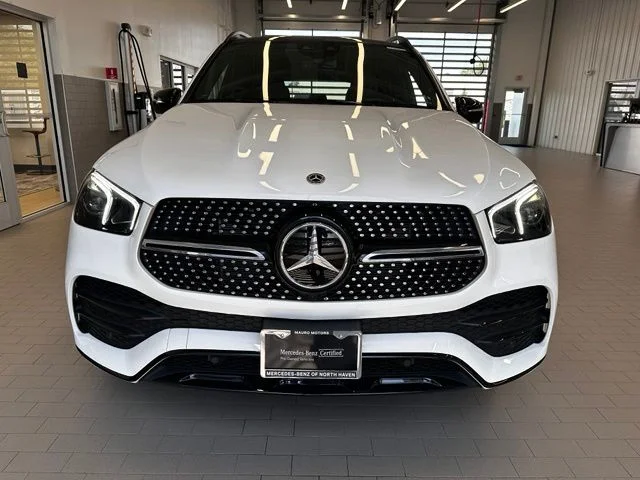 Certified Used 2023 White Mercedes-Benz GLE 350 image 3
