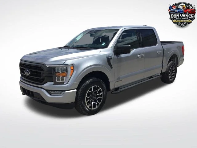 Certified Used 2023 Gray Ford XLT image 1