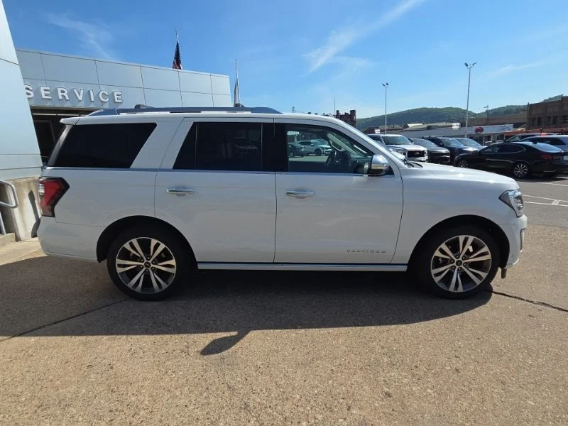 Used 2020 White Ford Platinum image 8