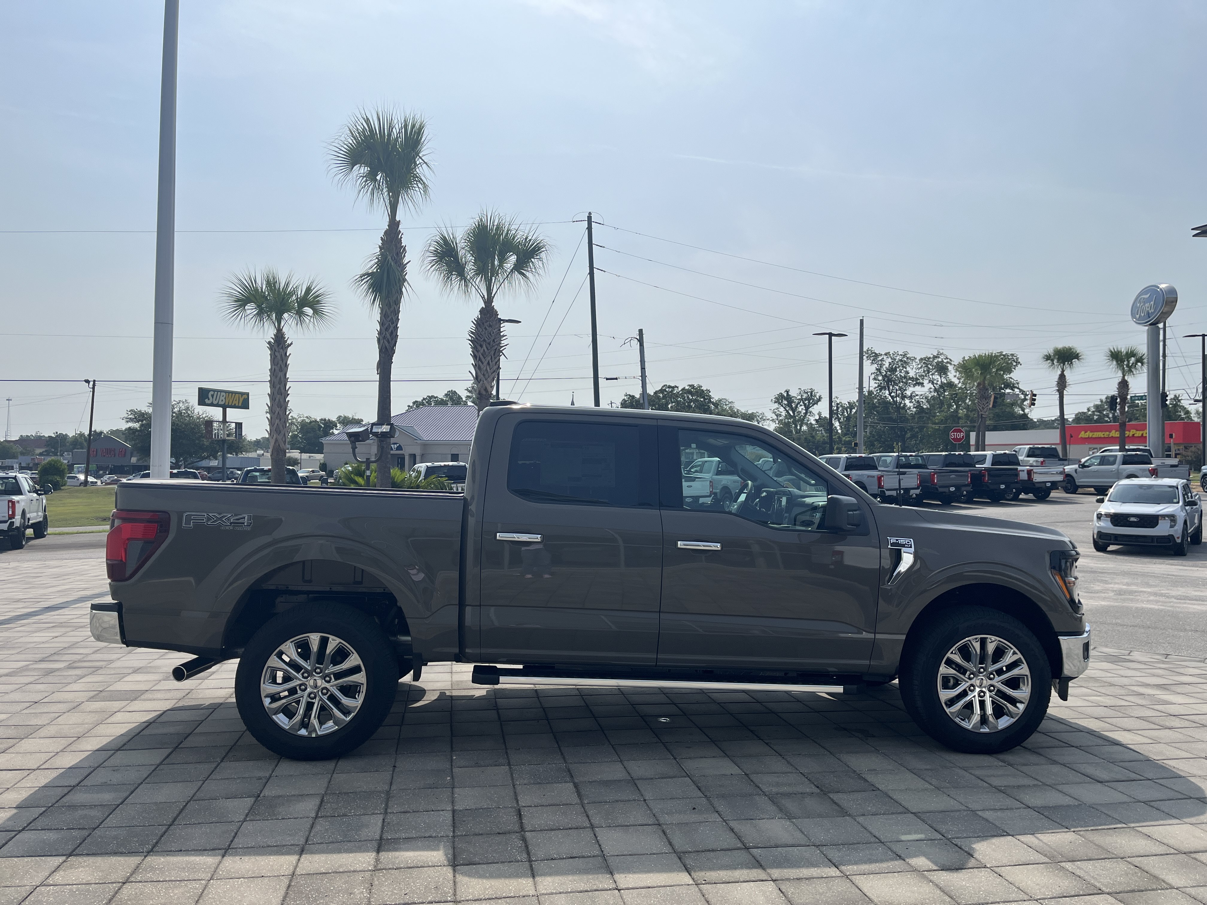 New 2026 Marsh Gray Ford XLT image 7