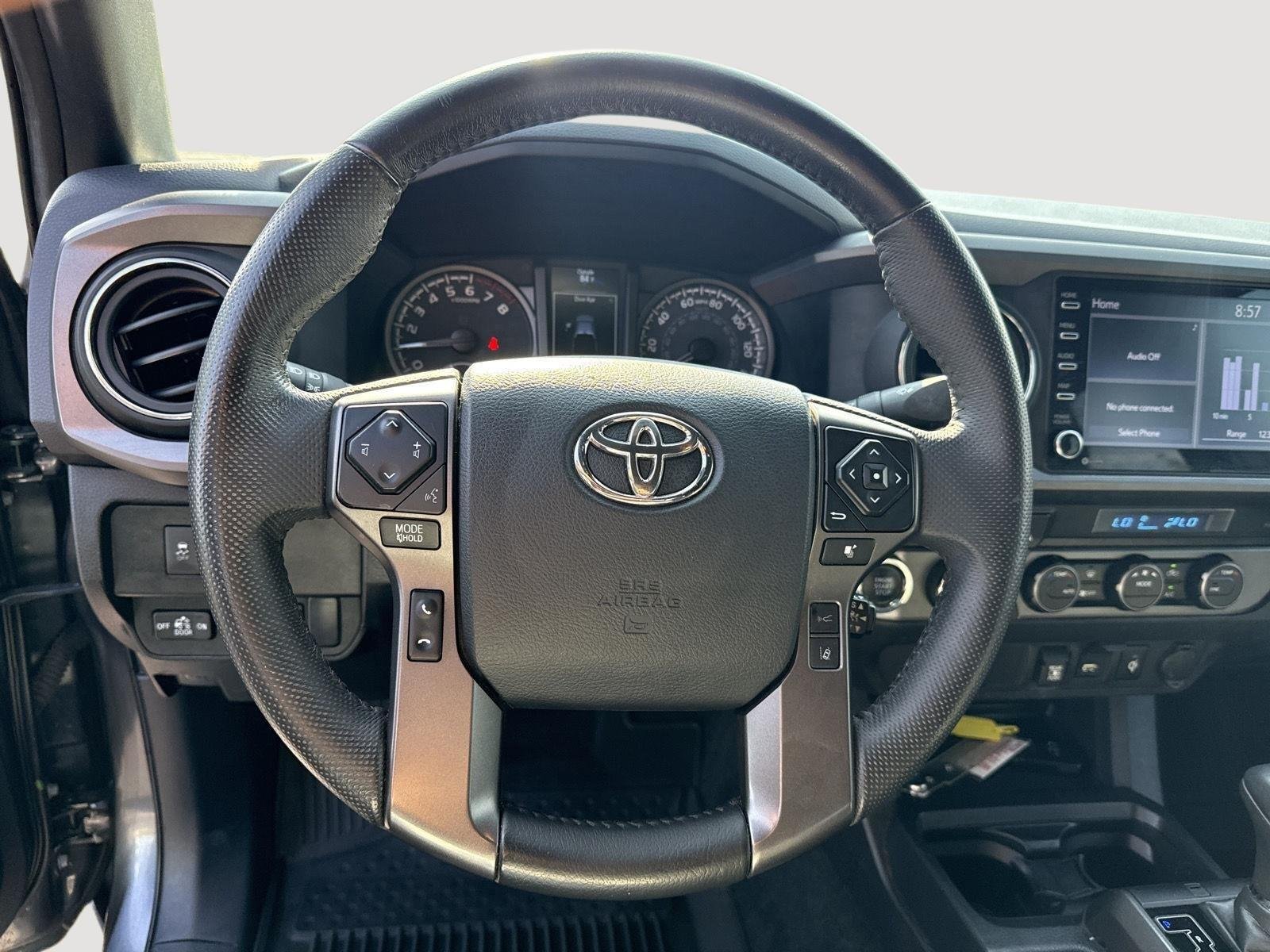 Certified Used 2023 Magnetic Gray Metallic Toyota TRD Off-Road image 18