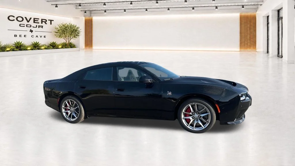 New 2026 Diamond Black Crystal Pearlcoat Dodge R/T Scat Pack image 17