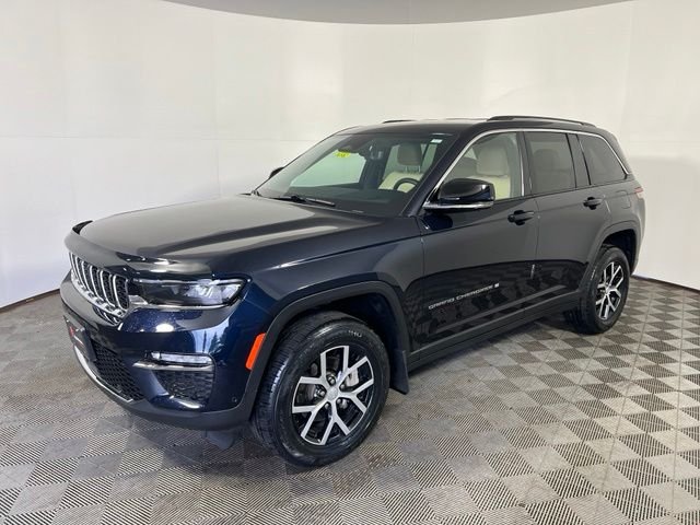 Certified Used 2023 Black Jeep Limited image 6