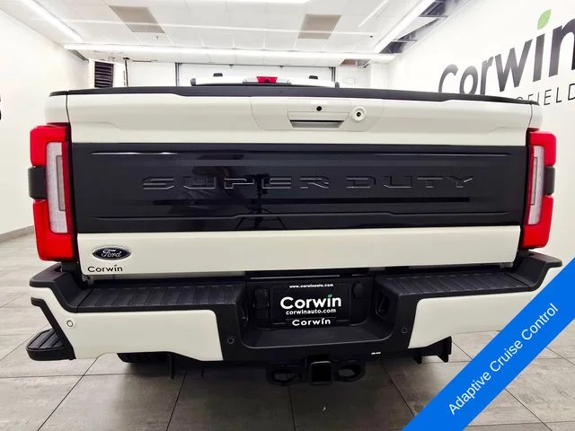 New 2026 Star White Metallic Tri-Coat Ford F-250® Platinum® image 4