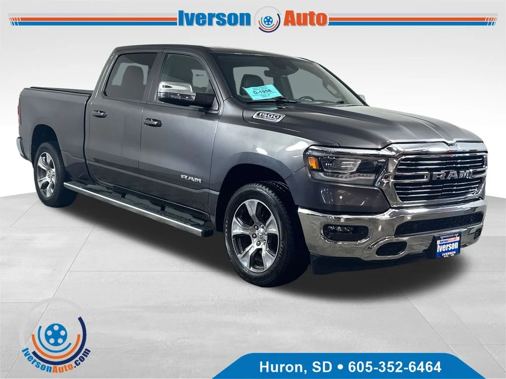 2023 RAM 1500 Laramie 4x4 Crew Cab 6'4's photo