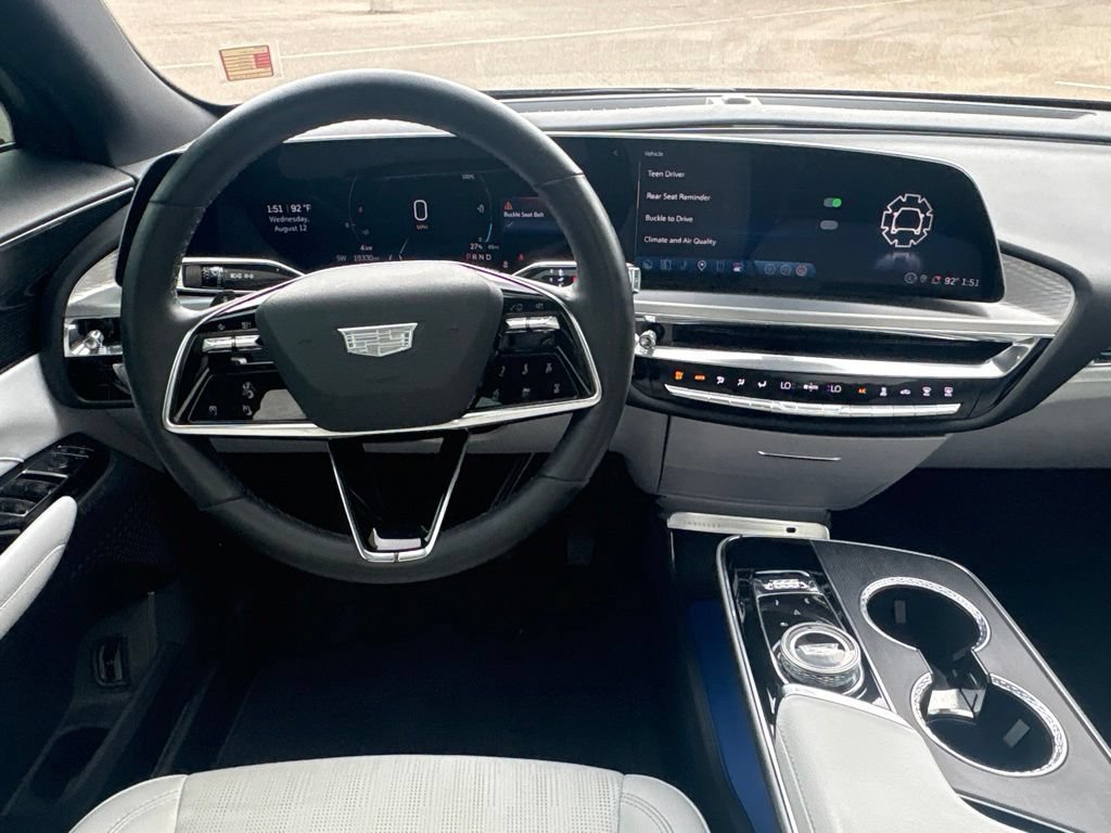 Used 2024 Stellar Black Metallic Cadillac Luxury 1 image 12