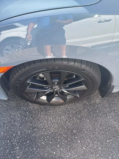 Used 2021 Gray Honda EX image 18
