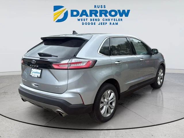 Used 2021 Silver Ford Titanium image 5