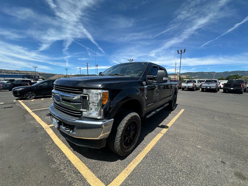 2017 Ford Super Duty F-350 SRW