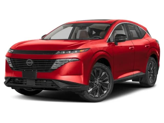 New 2027 Scarlet Ember Tintcoat Nissan Dark Armor image 1