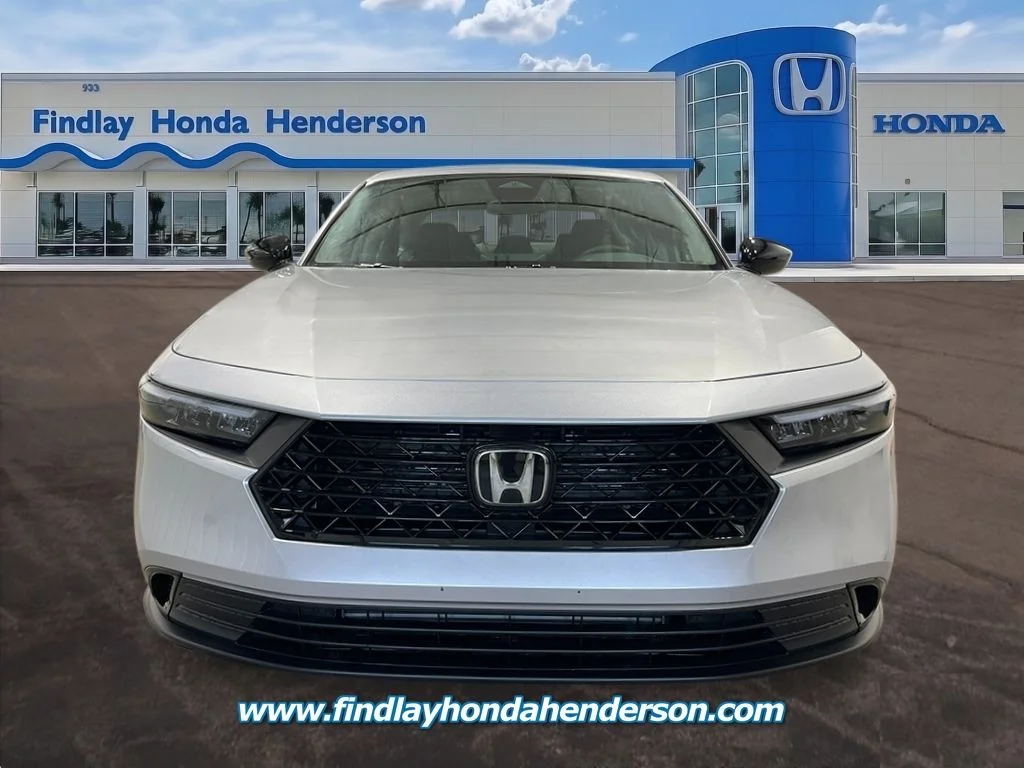 New 2026 Solar Silver Metallic Honda SE image 9