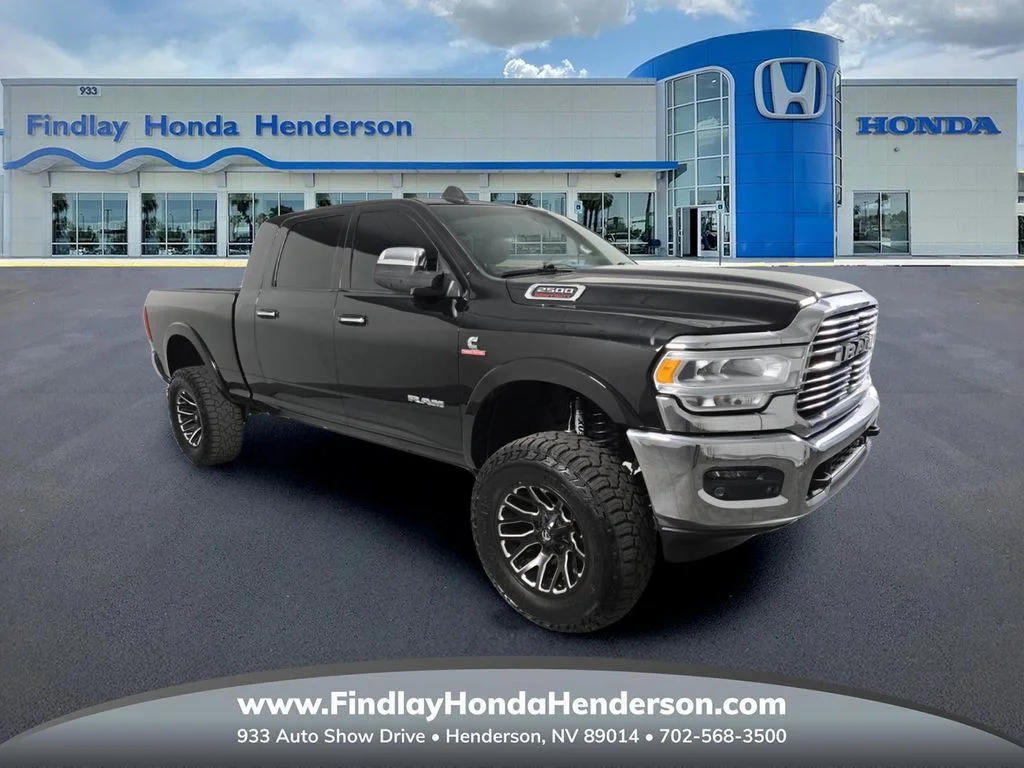 2019 RAM 2500 Laramie 4X4 Mega Cab's photo