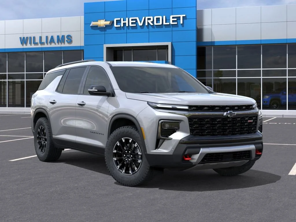 New 2026 Sterling Gray Metallic Chevrolet Z71 image 7
