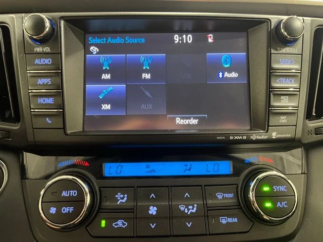Used 2018 Blue Toyota XLE image 15