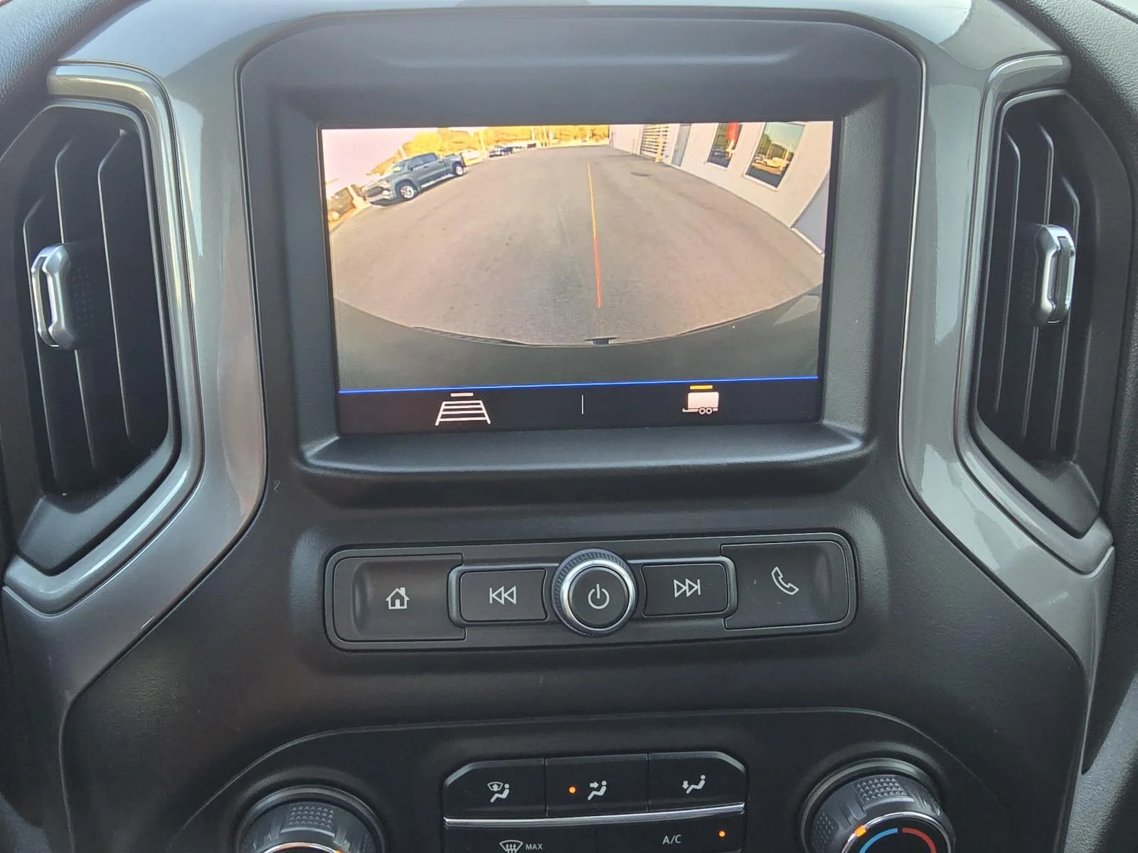 Used 2021 BLACK Chevrolet Custom Trail Boss image 14