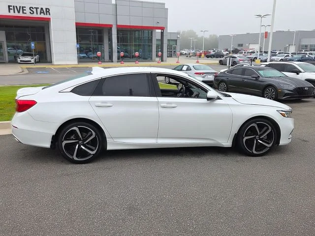 Used 2020 White Honda Sport image 13
