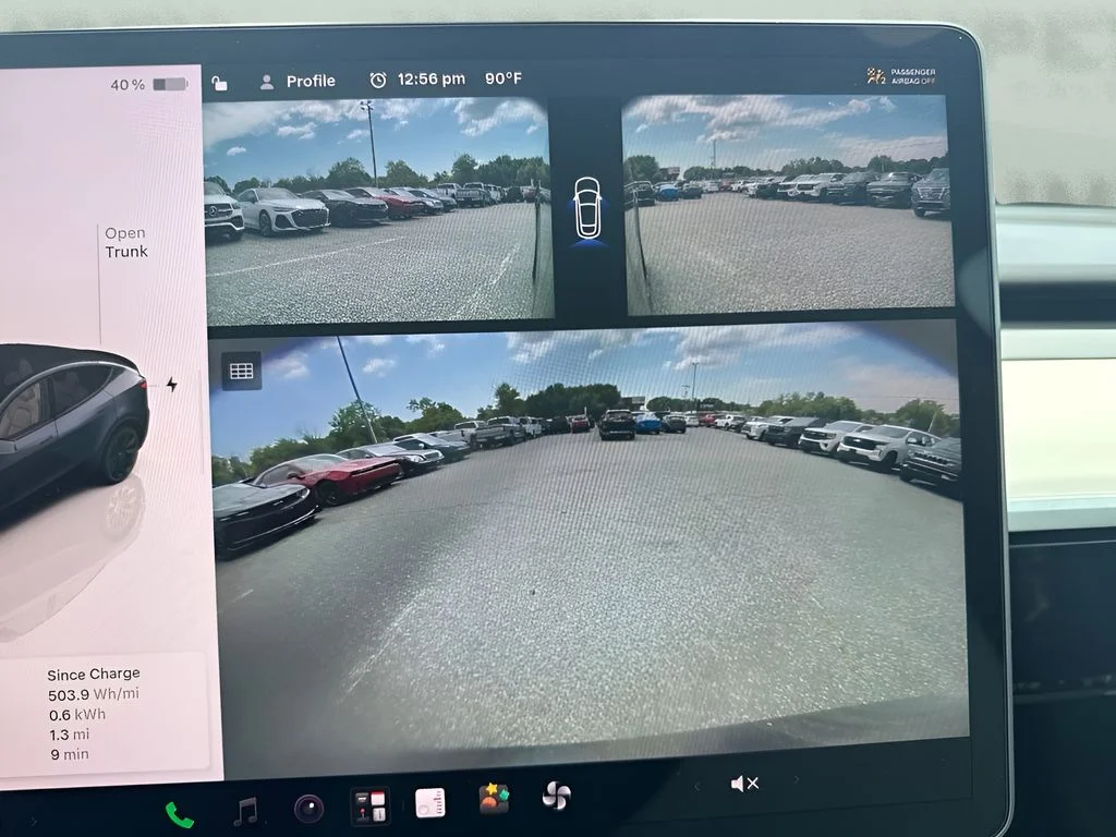Used 2024 Gray Tesla Long Range image 17