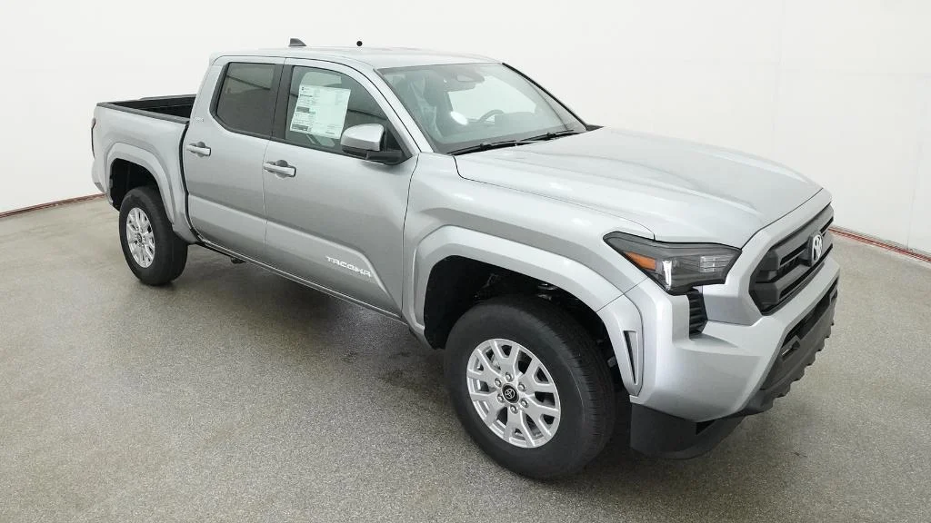 New 2026 Celestial Silver Metallic Toyota SR5 image 43