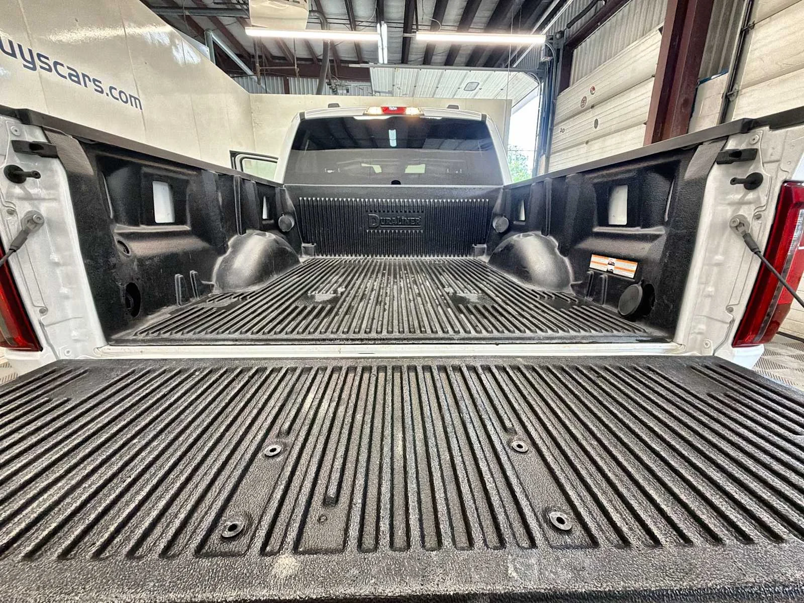 Used 2025 Oxford White Ford STX image 19