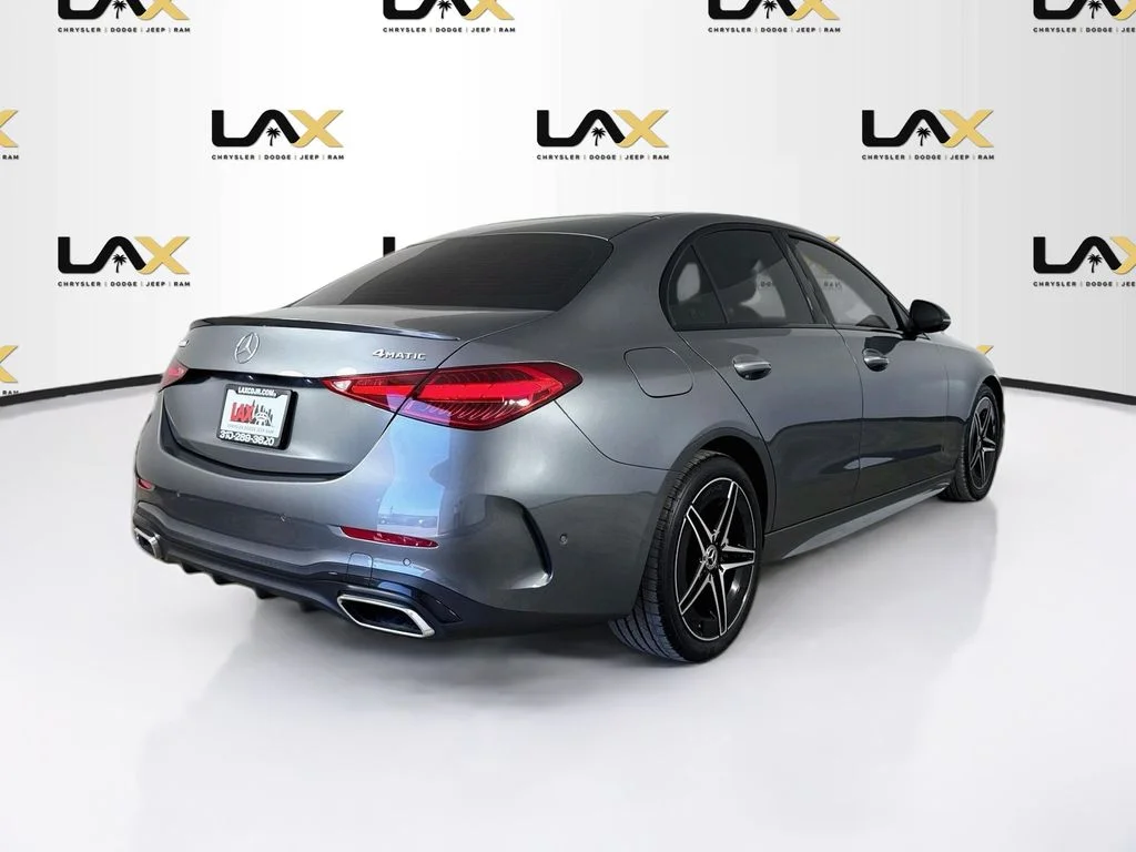 Used 2024 Gray Mercedes-Benz C 300 image 7