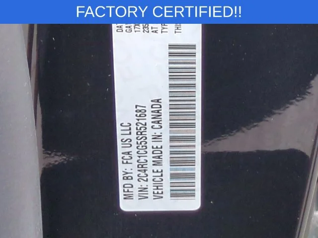 Used 2025 Black Chrysler LX image 36