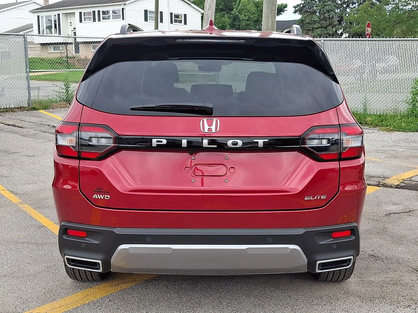 Used 2026 Red Honda Elite image 3