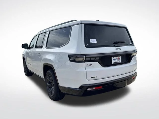 New 2026 White Jeep Limited Altitude image 6