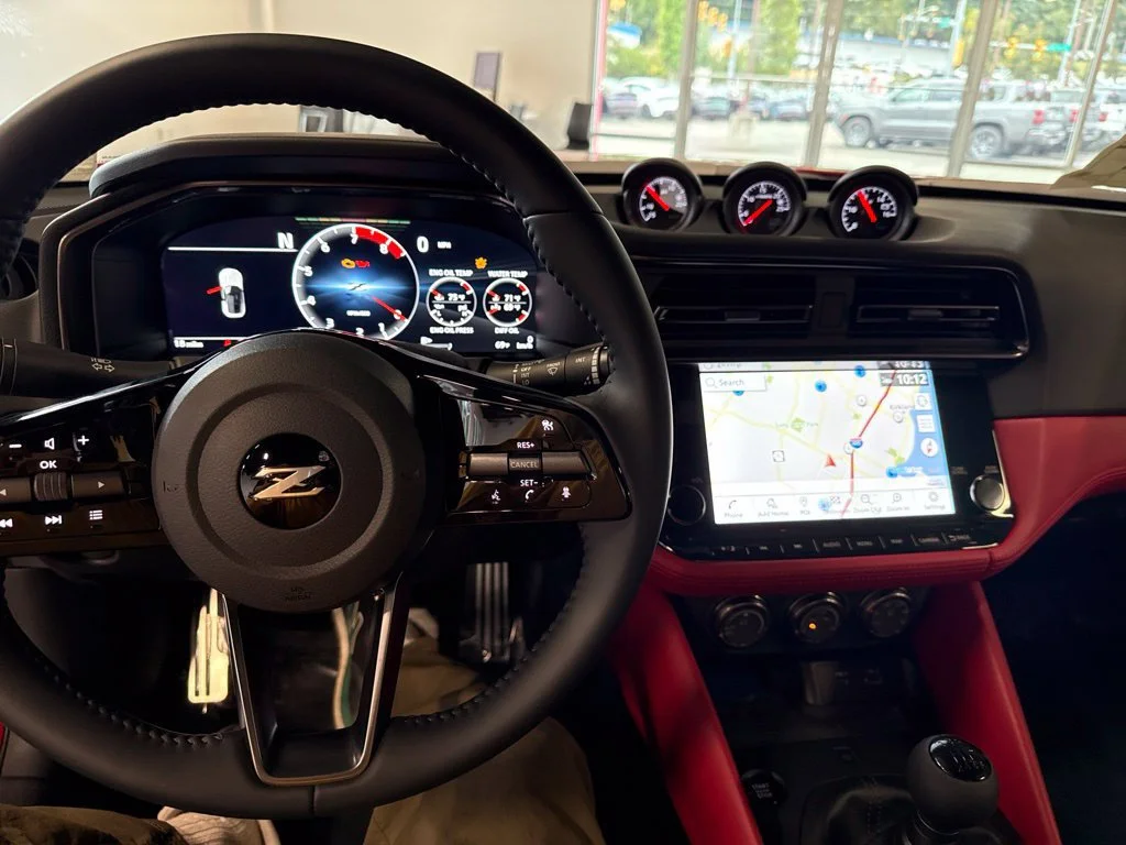 New 2027 Solid Red/Super Black Nissan Performance image 25