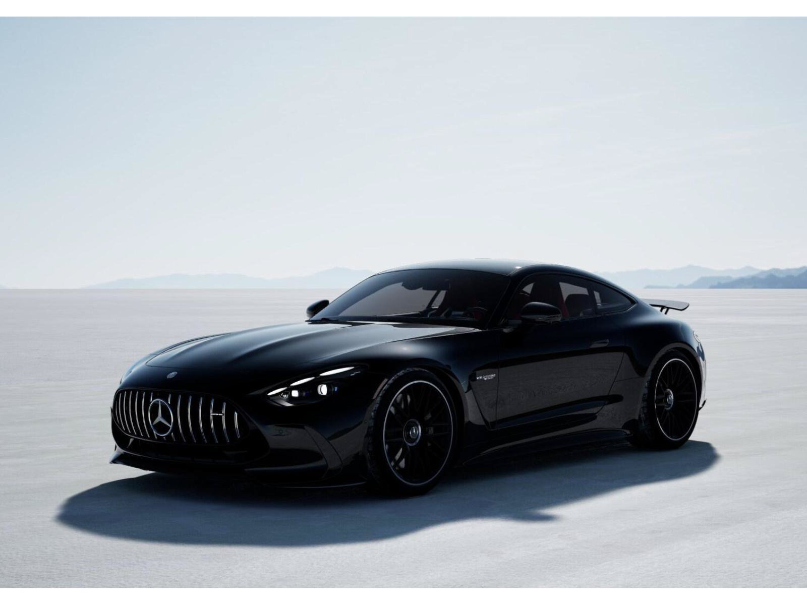 New 2026 Obsidian Black Metallic Mercedes-Benz AMG® GT 63 Coupe image 82
