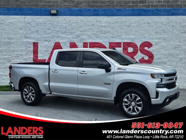 2022 Chevrolet Silverado 1500 LTD RST