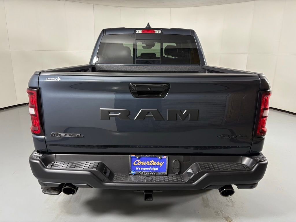 New 2026 Forged Blue Metallic Exterior Paint RAM Rebel image 7