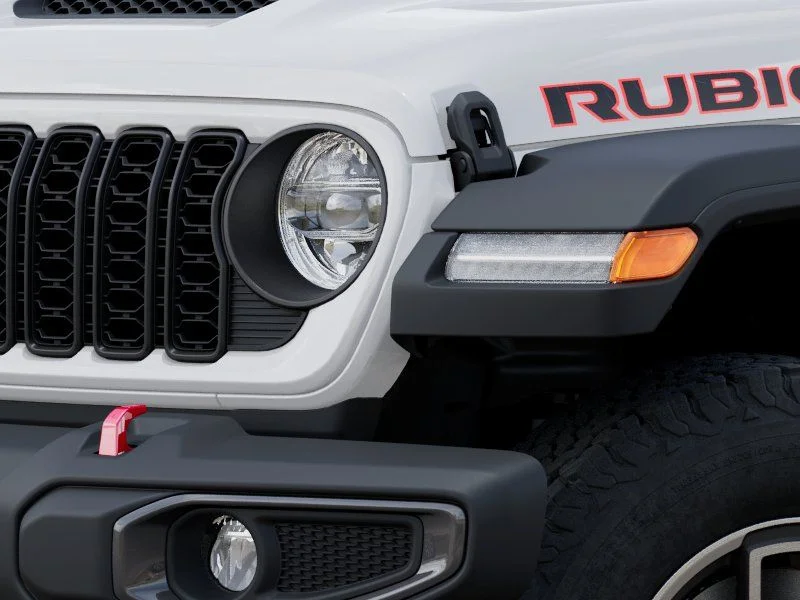 New 2026 Bright White Clearcoat Jeep Rubicon image 10
