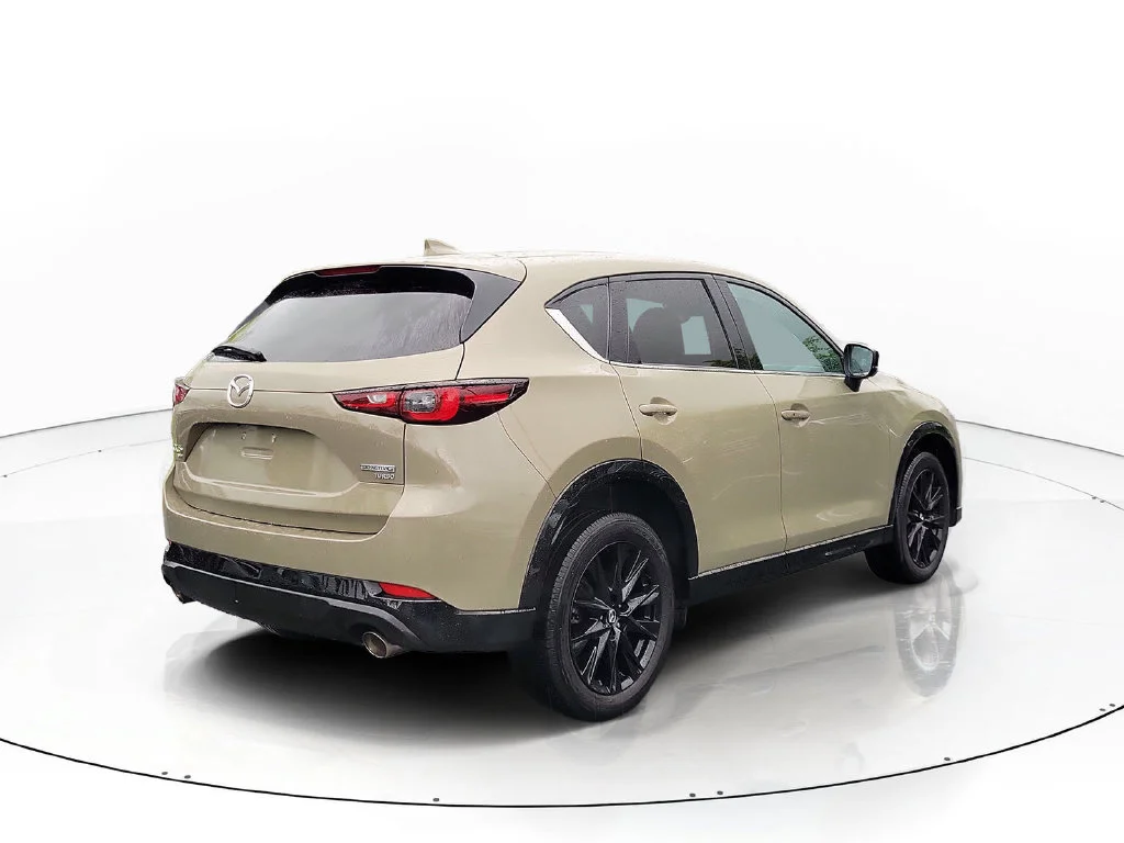 Certified Used 2024 Beige Mazda 2.5 Carbon Turbo image 4