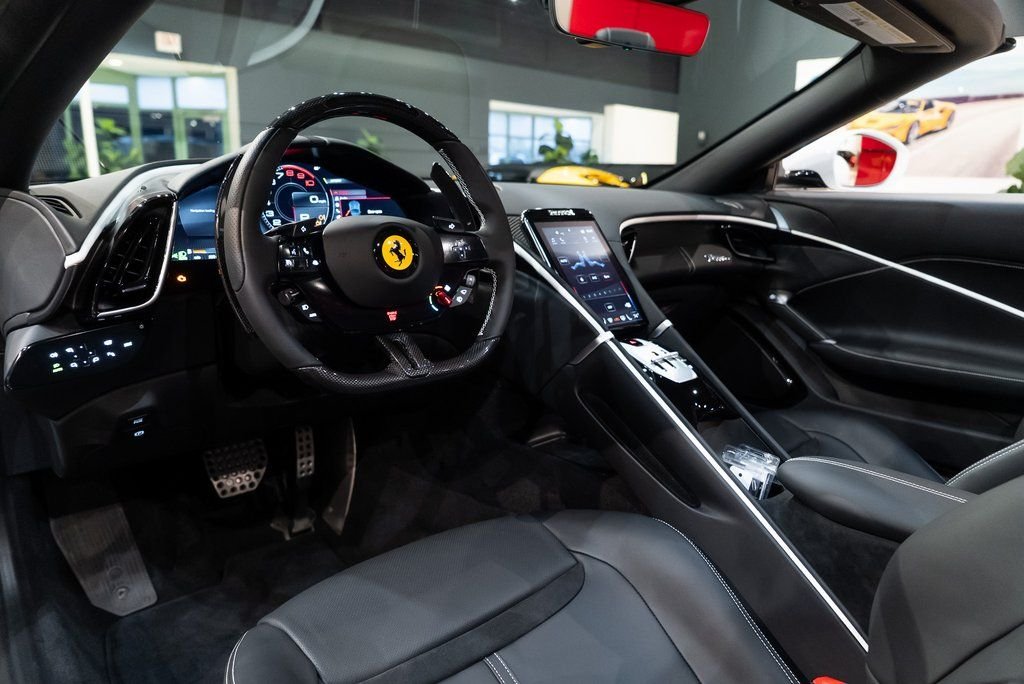 Certified Used 2025 Bianco Cervino Ferrari Spider image 26