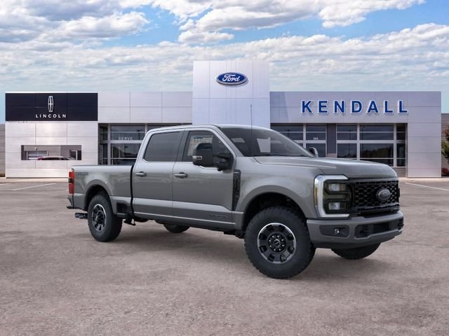 New 2026 Gray Metallic Ford Lariat image 7