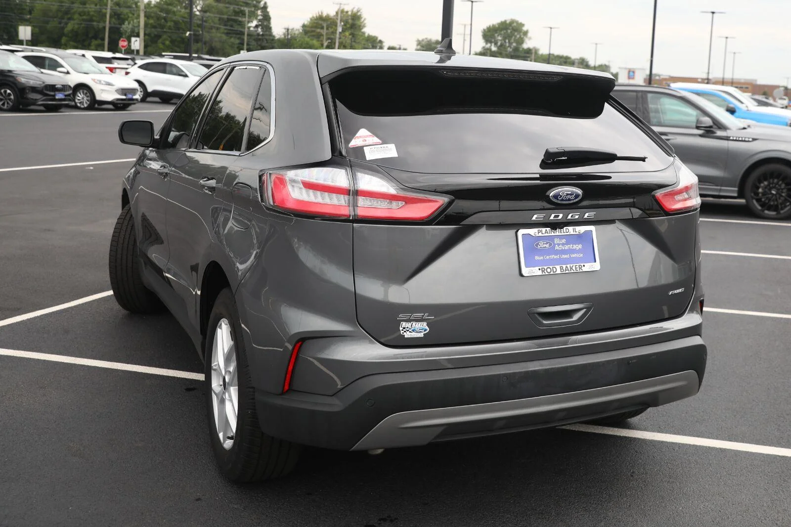 Certified Used 2024 Carbonized Gray Ford SEL image 18